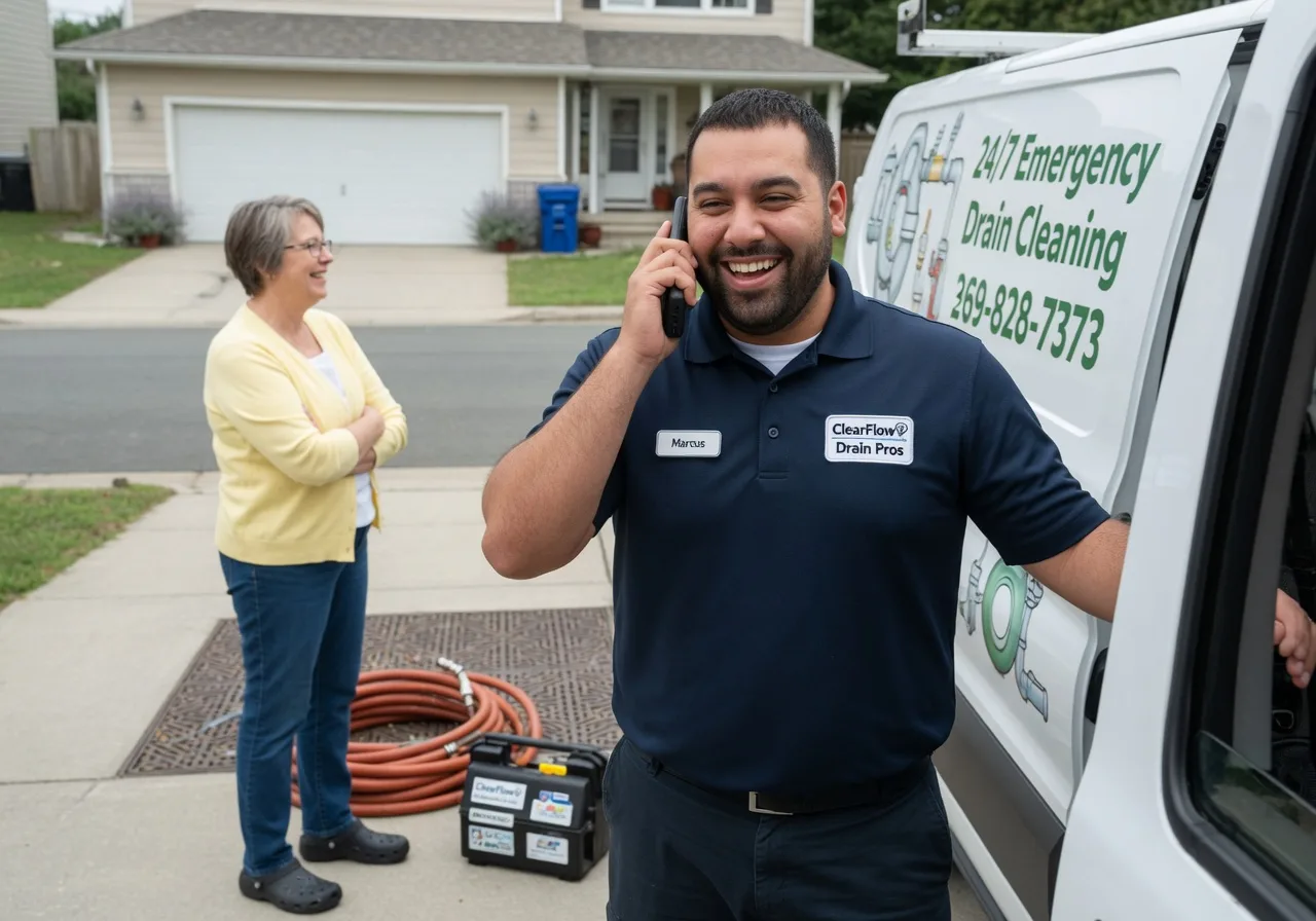 Drain Cleaning in Crosby, ND